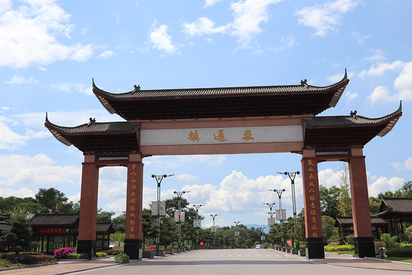 臨桂區(qū)五通鎮(zhèn)舊321國道建筑外立面改造（二、三期）