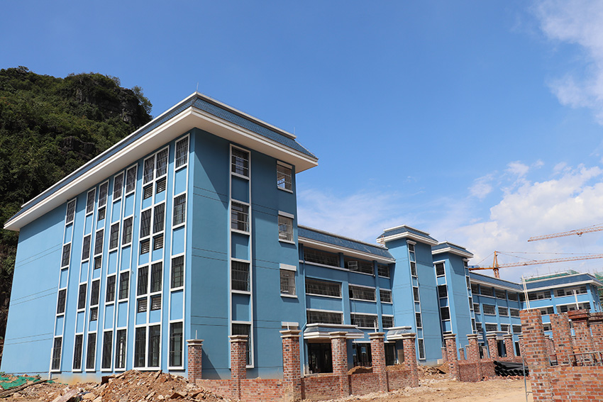 廣西壯族自治區第四強制隔離戒毒所拆除重建項目-戒毒人員宿舍樓