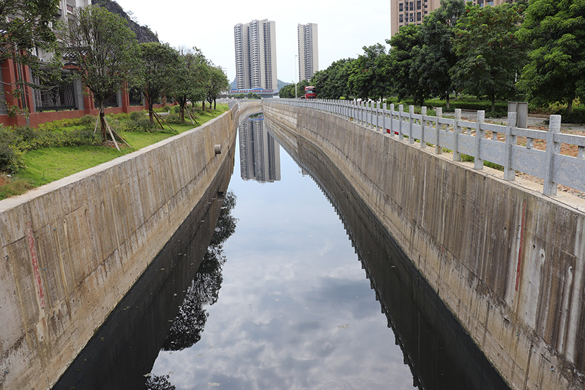 排洪東渠致遠路排水項目