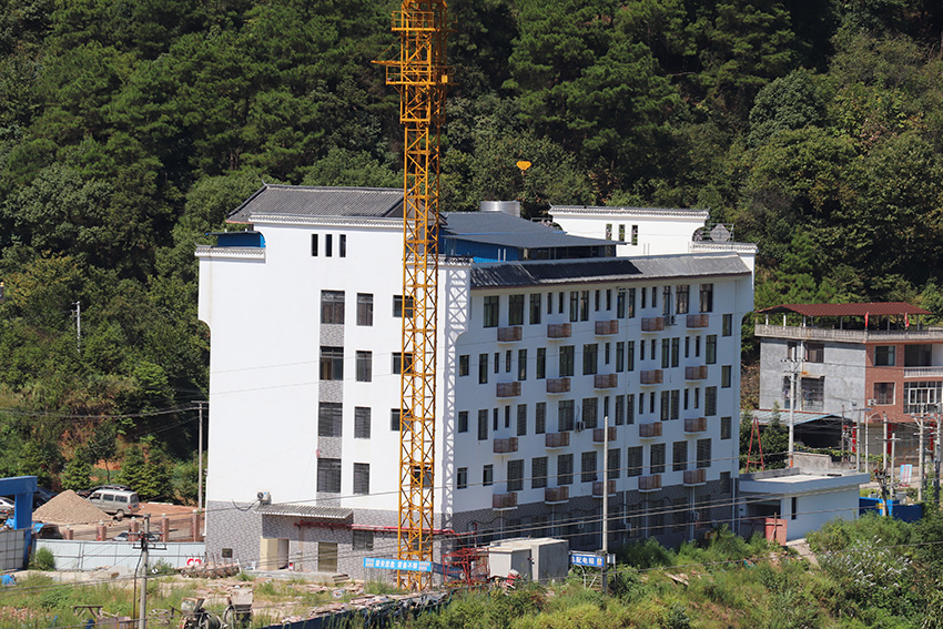 資源縣梅溪鎮中心衛生院整體搬遷工程總承包（EPC）