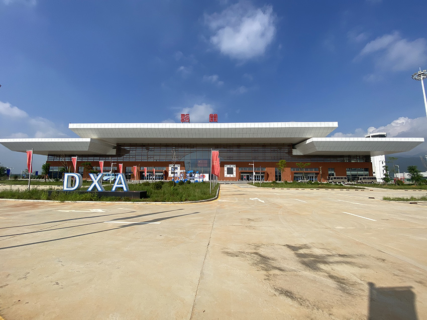 韶關機場軍民合用工程航站區及工作區精裝修工程