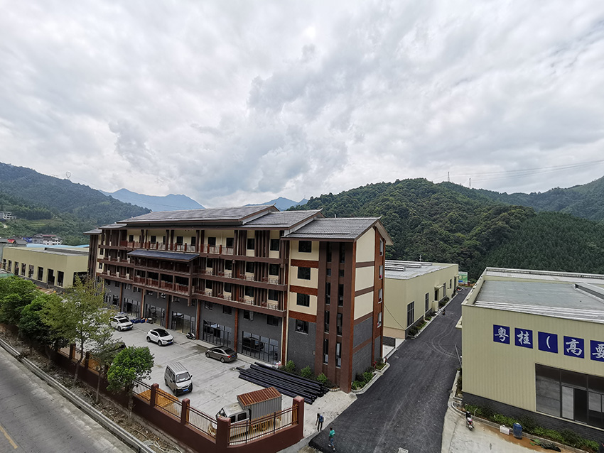 龍勝各族自治縣上塘扶貧產業園（標準廠房）