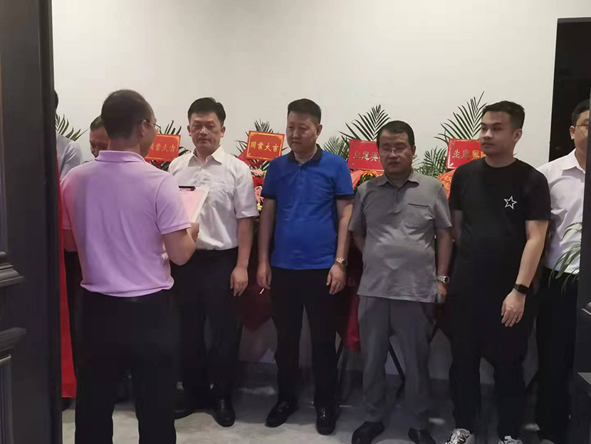 打造桂林、南寧雙核聯動 ——桂林建昌建設有限公司南寧公司開業慶典圓滿舉行