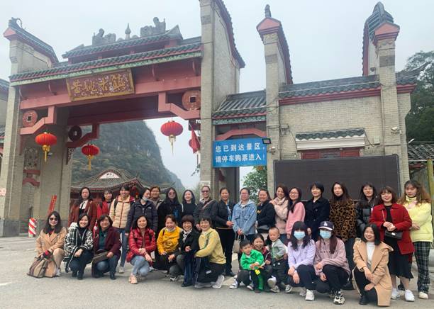 巾幗風采，迎春綻放 ——建昌公司開展“三八婦女節”春游活動